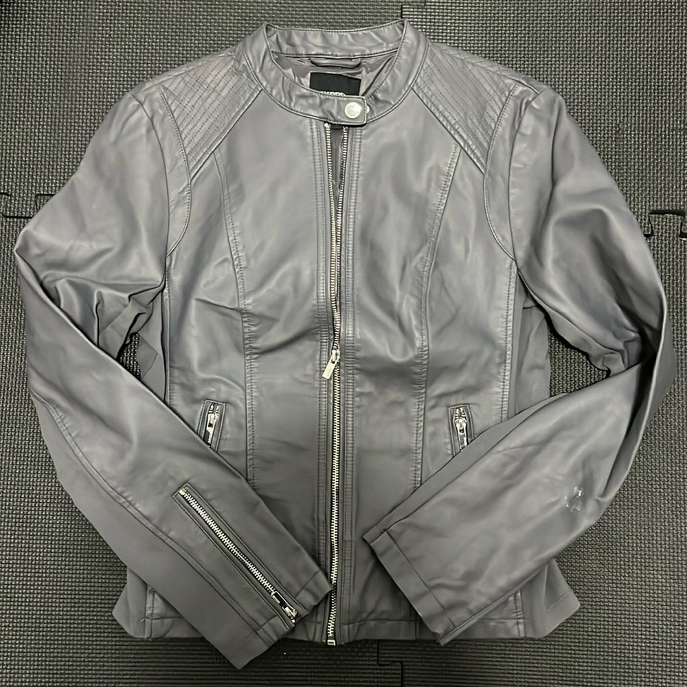Express Faux Leather Jacket